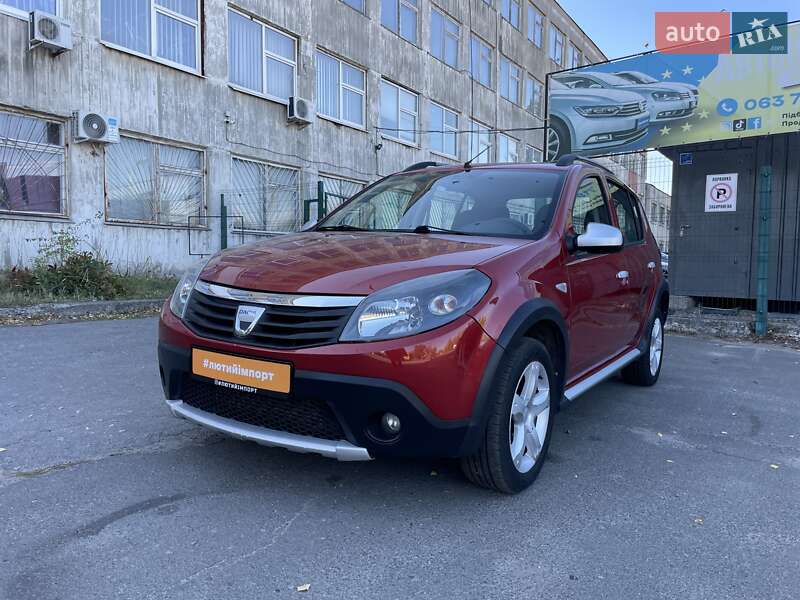 Внедорожник / Кроссовер Dacia Sandero StepWay 2011 в Сумах фото 8 Внедорожник / Кроссовер Dacia Sandero StepWay 2011 в Сумах