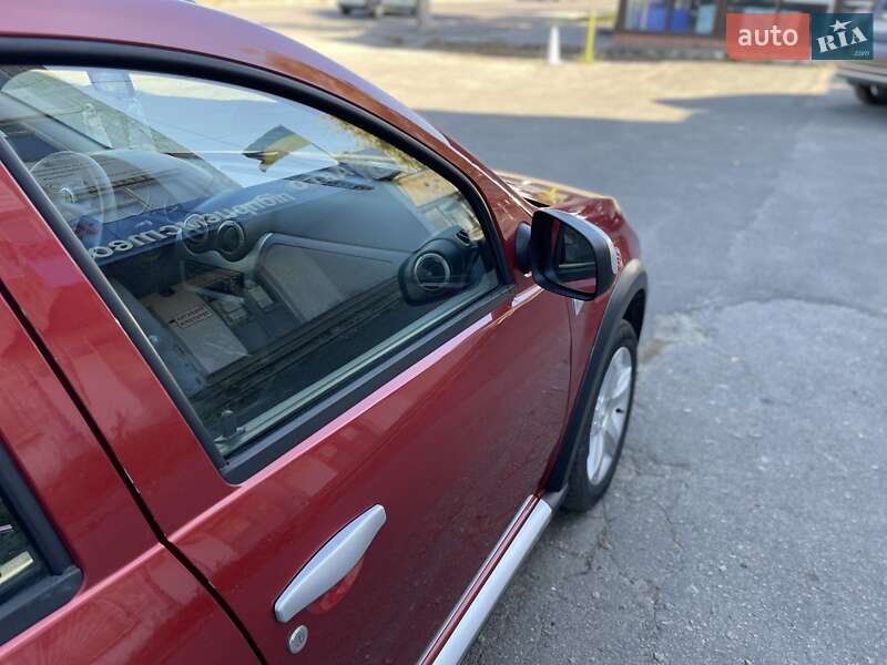 Внедорожник / Кроссовер Dacia Sandero StepWay 2011 в Сумах фото 11 Внедорожник / Кроссовер Dacia Sandero StepWay 2011 в Сумах