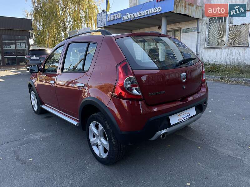 Внедорожник / Кроссовер Dacia Sandero StepWay 2011 в Сумах фото 13 Внедорожник / Кроссовер Dacia Sandero StepWay 2011 в Сумах