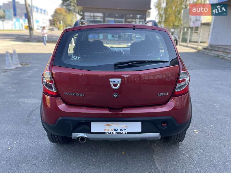 Внедорожник / Кроссовер Dacia Sandero StepWay 2011 в Сумах фото 15 Внедорожник / Кроссовер Dacia Sandero StepWay 2011 в Сумах