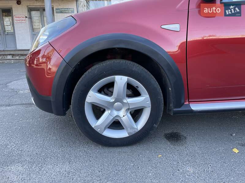 Внедорожник / Кроссовер Dacia Sandero StepWay 2011 в Сумах фото 25 Внедорожник / Кроссовер Dacia Sandero StepWay 2011 в Сумах