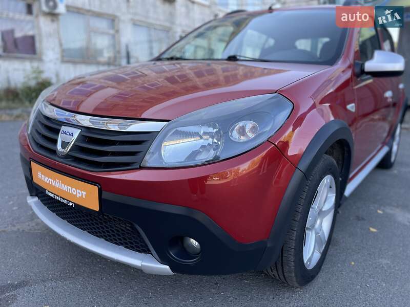 Внедорожник / Кроссовер Dacia Sandero StepWay 2011 в Сумах фото 28 Внедорожник / Кроссовер Dacia Sandero StepWay 2011 в Сумах