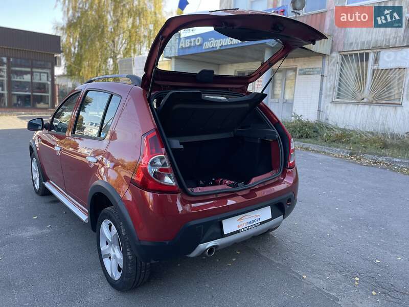 Внедорожник / Кроссовер Dacia Sandero StepWay 2011 в Сумах фото 36 Внедорожник / Кроссовер Dacia Sandero StepWay 2011 в Сумах