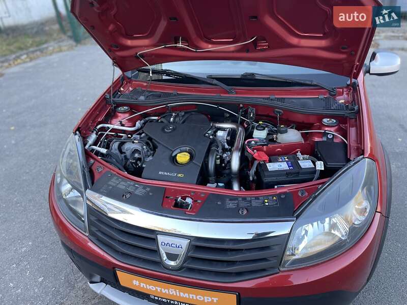 Внедорожник / Кроссовер Dacia Sandero StepWay 2011 в Сумах фото 40 Внедорожник / Кроссовер Dacia Sandero StepWay 2011 в Сумах