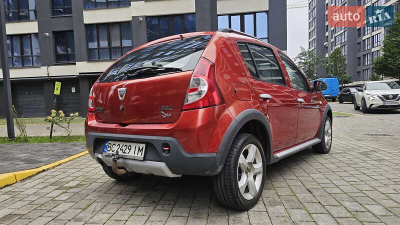 Внедорожник / Кроссовер Dacia Sandero StepWay 2010 в Ивано-Франковске