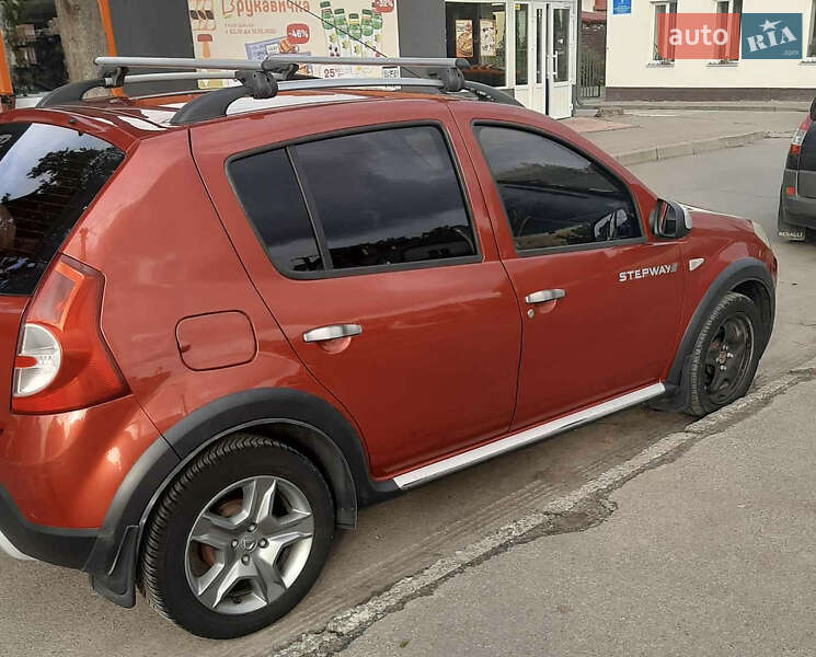 Dacia Sandero StepWay 2012