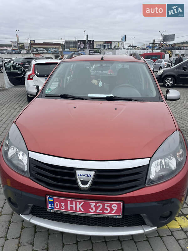 Внедорожник / Кроссовер Dacia Sandero StepWay 2010 в 