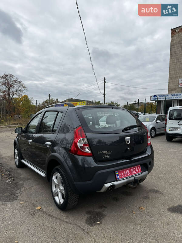 Позашляховик / Кросовер Dacia Sandero StepWay 2010 в Сумах фото 4 Позашляховик / Кросовер Dacia Sandero StepWay 2010 в Сумах