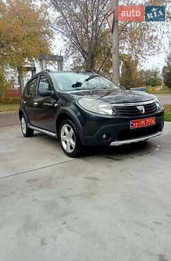 Позашляховик / Кросовер Dacia Sandero StepWay 2010 в Кам'янському