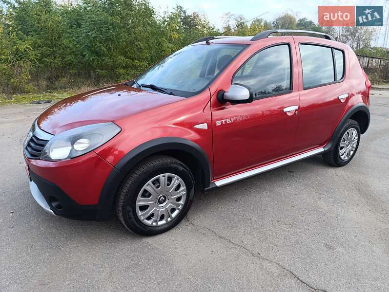 Позашляховик / Кросовер Dacia Sandero StepWay 2010 в Вінниці