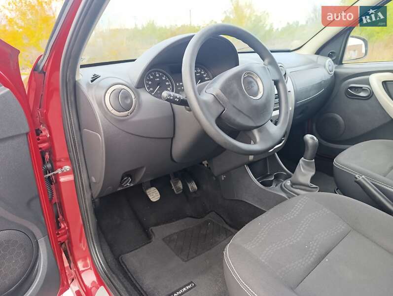 Позашляховик / Кросовер Dacia Sandero StepWay 2010 в Вінниці