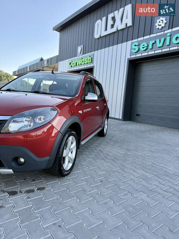 Позашляховик / Кросовер Dacia Sandero StepWay 2009 в Володимирі фото 3 Позашляховик / Кросовер Dacia Sandero StepWay 2009 в Володимирі