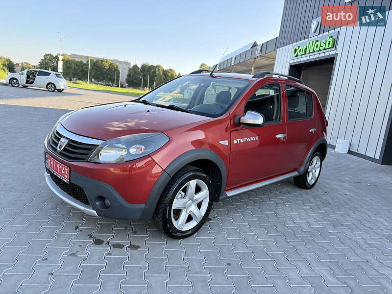 Позашляховик / Кросовер Dacia Sandero StepWay 2009 в Володимирі фото 4 Позашляховик / Кросовер Dacia Sandero StepWay 2009 в Володимирі