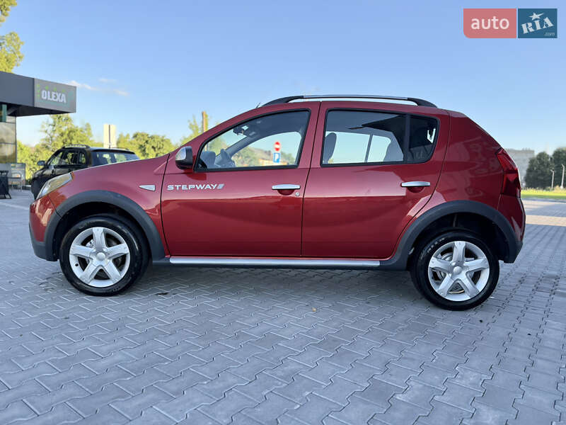Позашляховик / Кросовер Dacia Sandero StepWay 2009 в Володимирі фото 11 Позашляховик / Кросовер Dacia Sandero StepWay 2009 в Володимирі