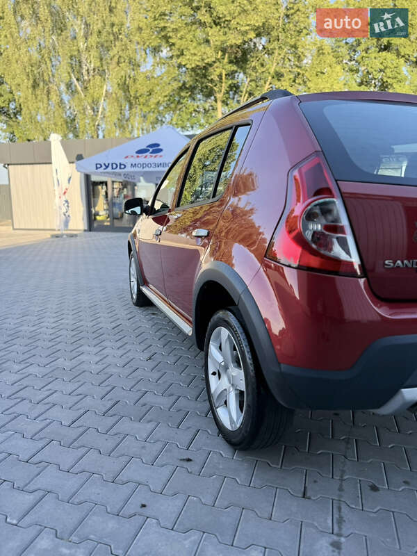 Позашляховик / Кросовер Dacia Sandero StepWay 2009 в Володимирі фото 15 Позашляховик / Кросовер Dacia Sandero StepWay 2009 в Володимирі