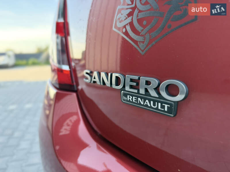 Позашляховик / Кросовер Dacia Sandero StepWay 2009 в Володимирі фото 20 Позашляховик / Кросовер Dacia Sandero StepWay 2009 в Володимирі