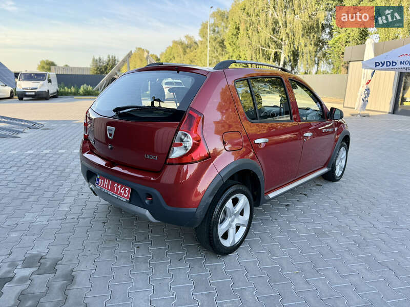 Позашляховик / Кросовер Dacia Sandero StepWay 2009 в Володимирі фото 24 Позашляховик / Кросовер Dacia Sandero StepWay 2009 в Володимирі