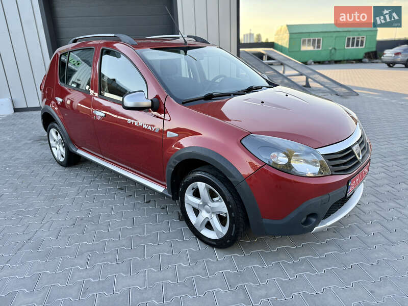 Позашляховик / Кросовер Dacia Sandero StepWay 2009 в Володимирі фото 32 Позашляховик / Кросовер Dacia Sandero StepWay 2009 в Володимирі