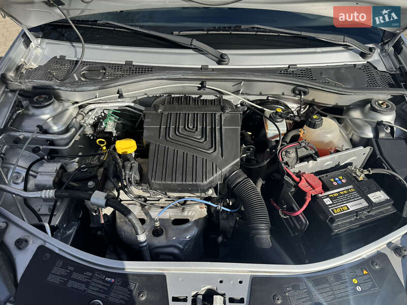 Внедорожник / Кроссовер Dacia Sandero StepWay 2012 в Стрые фото 23 Внедорожник / Кроссовер Dacia Sandero StepWay 2012 в Стрые