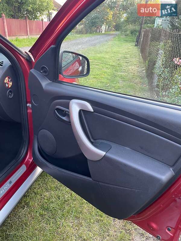 Внедорожник / Кроссовер Dacia Sandero StepWay 2012 в Костополе фото 8 Внедорожник / Кроссовер Dacia Sandero StepWay 2012 в Костополе