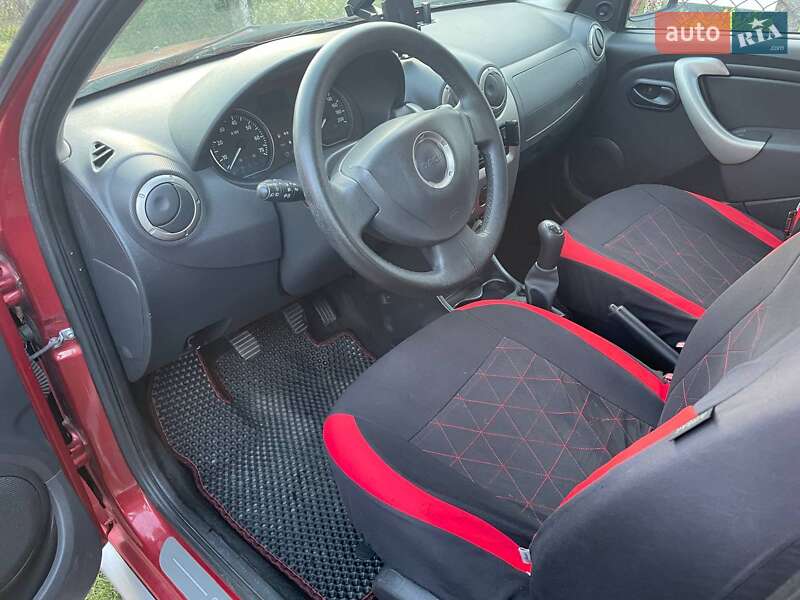 Внедорожник / Кроссовер Dacia Sandero StepWay 2012 в Костополе фото 11 Внедорожник / Кроссовер Dacia Sandero StepWay 2012 в Костополе