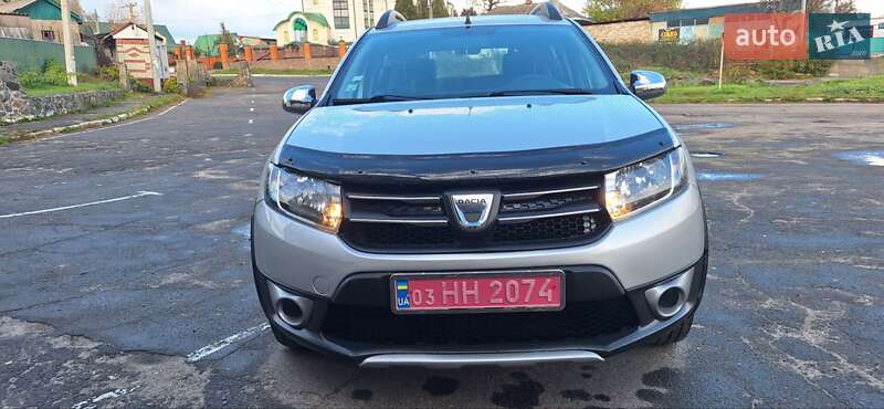 Внедорожник / Кроссовер Dacia Sandero StepWay 2013 в Новоархангельске фото 85 Внедорожник / Кроссовер Dacia Sandero StepWay 2013 в Новоархангельске