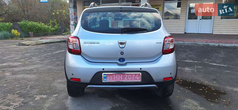 Внедорожник / Кроссовер Dacia Sandero StepWay 2013 в Новоархангельске фото 90 Внедорожник / Кроссовер Dacia Sandero StepWay 2013 в Новоархангельске