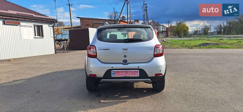 Внедорожник / Кроссовер Dacia Sandero StepWay 2013 в Новоархангельске фото 108 Внедорожник / Кроссовер Dacia Sandero StepWay 2013 в Новоархангельске