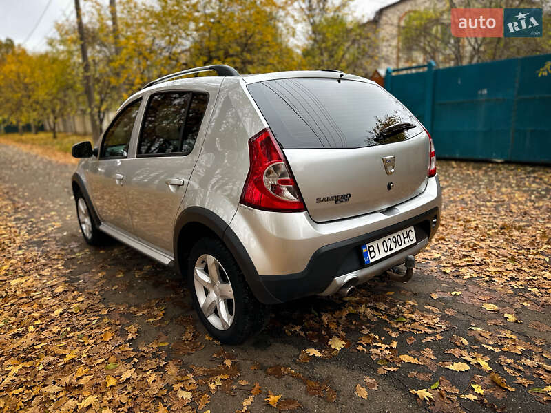 Внедорожник / Кроссовер Dacia Sandero StepWay 2010 в Сумах фото 7 Внедорожник / Кроссовер Dacia Sandero StepWay 2010 в Сумах