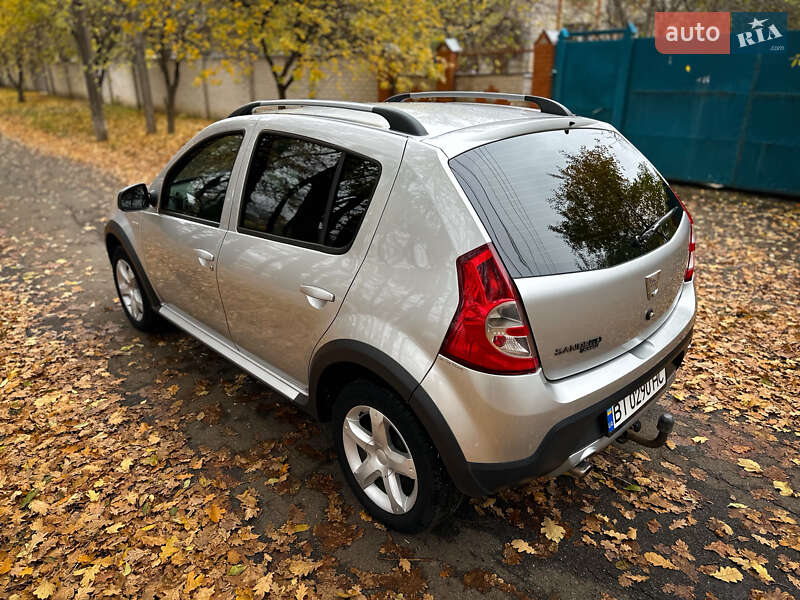 Внедорожник / Кроссовер Dacia Sandero StepWay 2010 в Сумах фото 15 Внедорожник / Кроссовер Dacia Sandero StepWay 2010 в Сумах