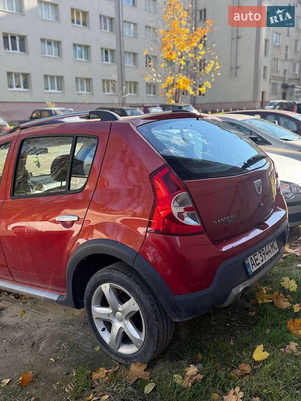 Позашляховик / Кросовер Dacia Sandero StepWay 2010 в Львові