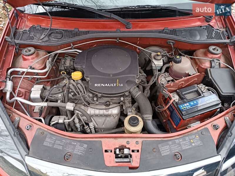 Внедорожник / Кроссовер Dacia Sandero StepWay 2010 в Ровно