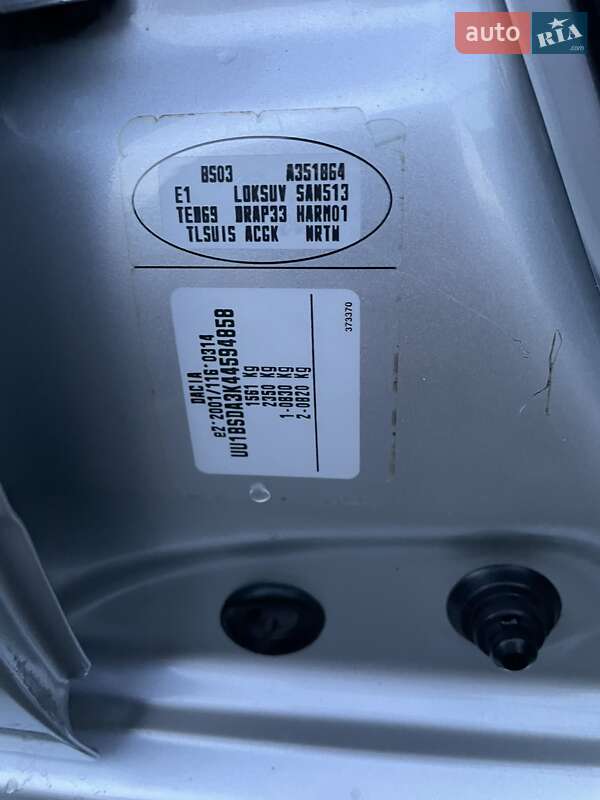 Внедорожник / Кроссовер Dacia Sandero StepWay 2011 в Луцке