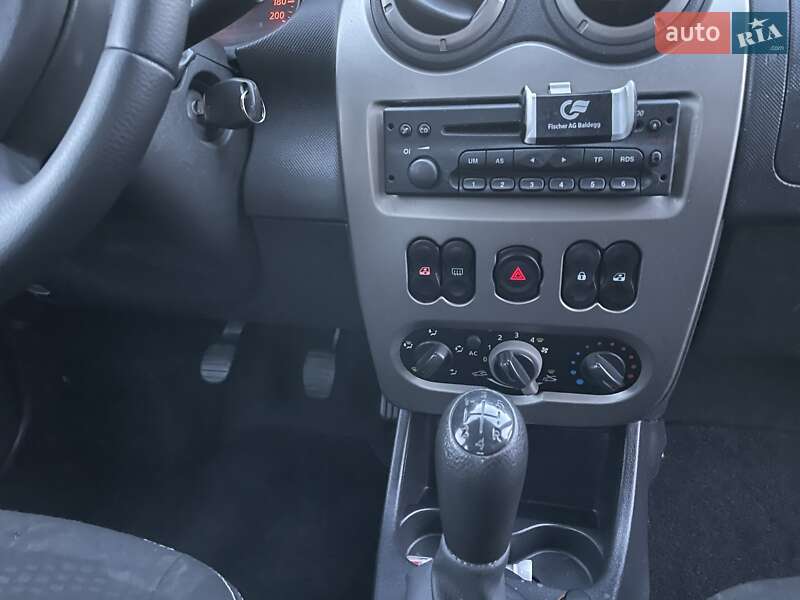 Внедорожник / Кроссовер Dacia Sandero StepWay 2011 в Луцке