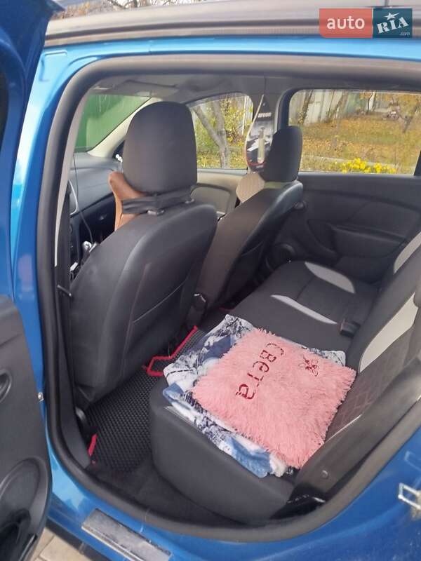 Позашляховик / Кросовер Dacia Sandero StepWay 2013 в Смілі