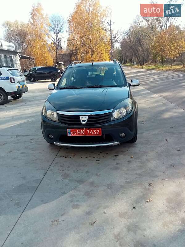 Внедорожник / Кроссовер Dacia Sandero StepWay 2009 в Каменском фото 5 Внедорожник / Кроссовер Dacia Sandero StepWay 2009 в Каменском