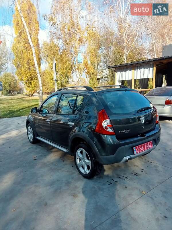 Внедорожник / Кроссовер Dacia Sandero StepWay 2009 в Каменском фото 10 Внедорожник / Кроссовер Dacia Sandero StepWay 2009 в Каменском