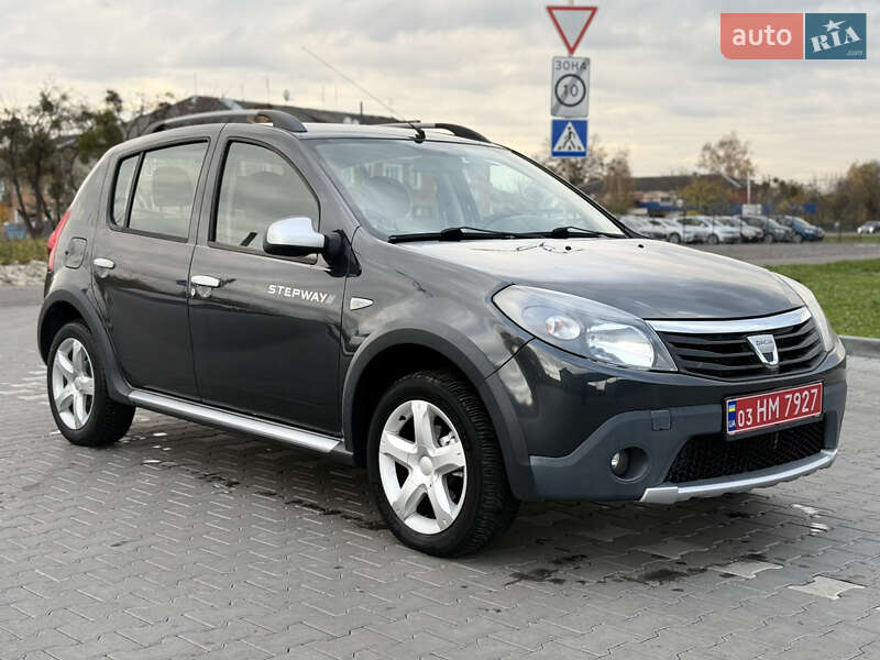 Внедорожник / Кроссовер Dacia Sandero StepWay 2010 в Владимире фото 12 Внедорожник / Кроссовер Dacia Sandero StepWay 2010 в Владимире