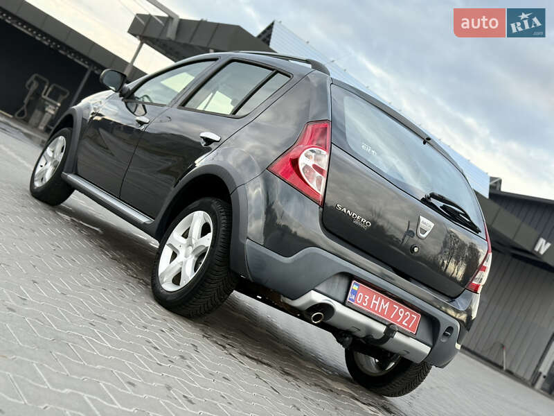 Внедорожник / Кроссовер Dacia Sandero StepWay 2010 в Владимире фото 22 Внедорожник / Кроссовер Dacia Sandero StepWay 2010 в Владимире