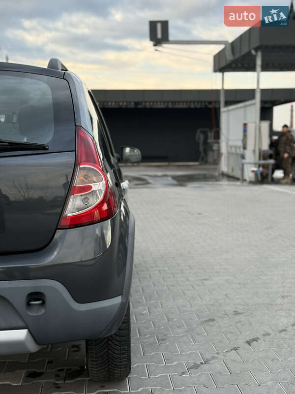Внедорожник / Кроссовер Dacia Sandero StepWay 2010 в Владимире фото 26 Внедорожник / Кроссовер Dacia Sandero StepWay 2010 в Владимире