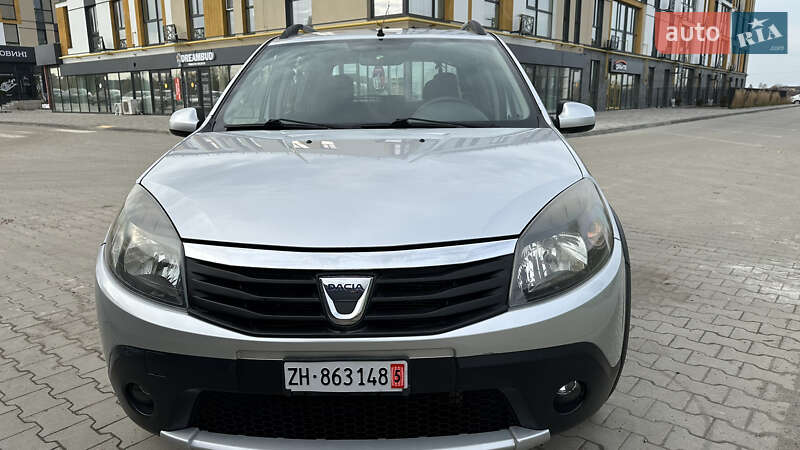 Внедорожник / Кроссовер Dacia Sandero StepWay 2009 в Луцке