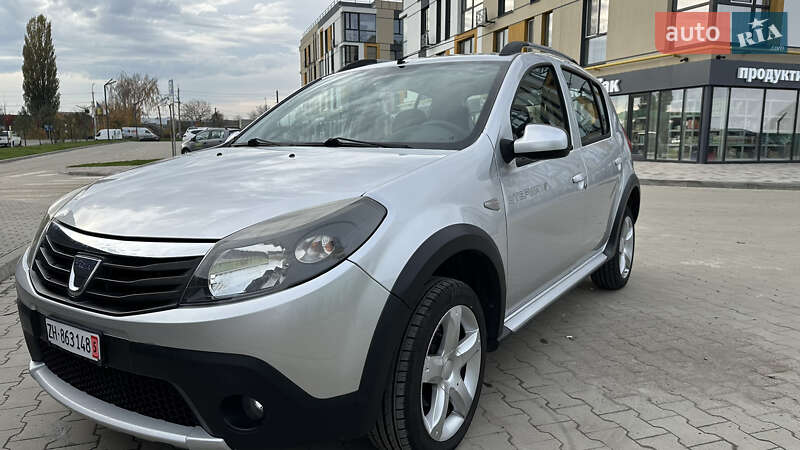 Внедорожник / Кроссовер Dacia Sandero StepWay 2009 в Луцке