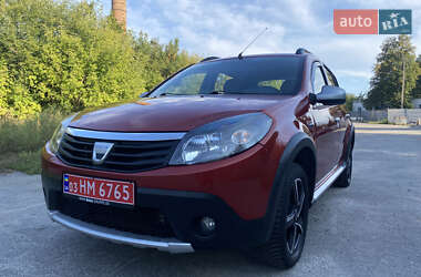 Позашляховик / Кросовер Dacia Sandero StepWay 2011 в Хоролі