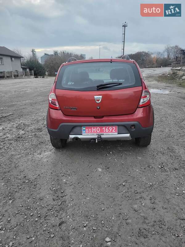 Внедорожник / Кроссовер Dacia Sandero StepWay 2009 в Збараже