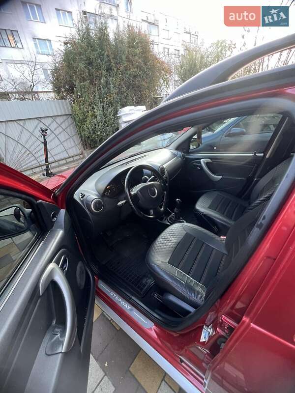 Внедорожник / Кроссовер Dacia Sandero StepWay 2011 в Львове