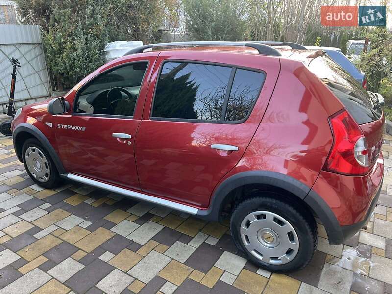 Внедорожник / Кроссовер Dacia Sandero StepWay 2011 в Львове