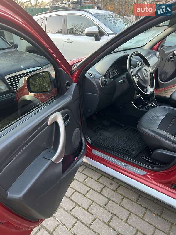 Внедорожник / Кроссовер Dacia Sandero StepWay 2011 в Львове