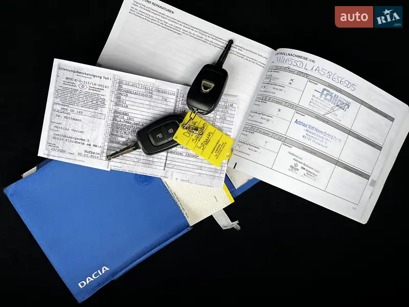 Внедорожник / Кроссовер Dacia Sandero StepWay 2017 в Луцке документ