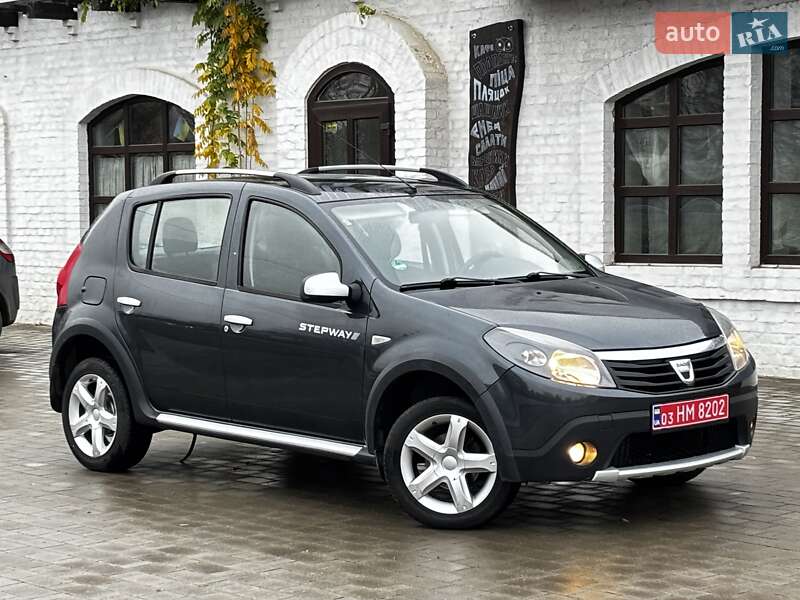 Позашляховик / Кросовер Dacia Sandero StepWay 2012 в Красилові фото 2 Позашляховик / Кросовер Dacia Sandero StepWay 2012 в Красилові