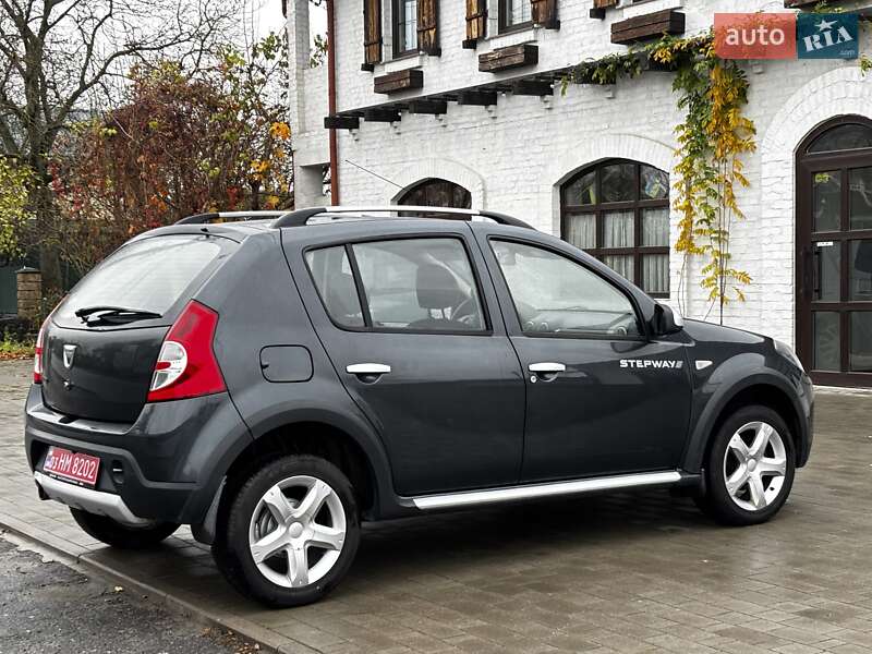 Позашляховик / Кросовер Dacia Sandero StepWay 2012 в Красилові фото 21 Позашляховик / Кросовер Dacia Sandero StepWay 2012 в Красилові